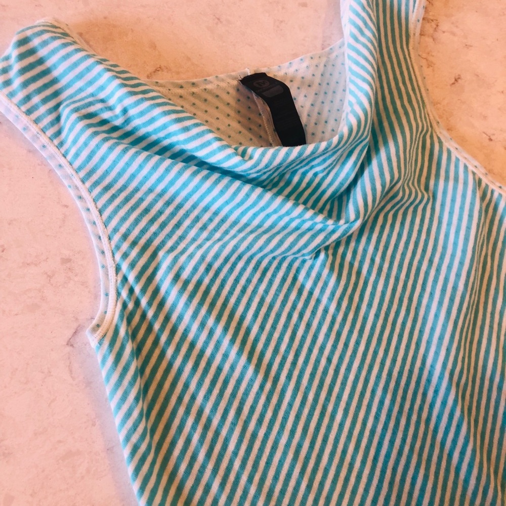 Merrell Finley reversible dress striped blue XS - Picture 6 of 6